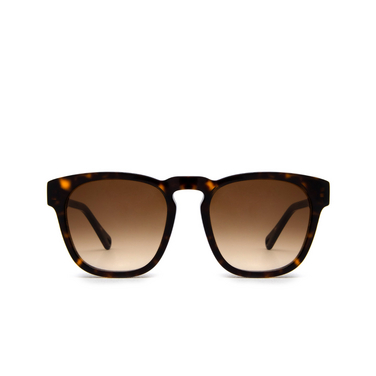 Lunettes de soleil Chloé CH0160S 002 havana - Vue de face
