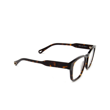 Chloé CH0161O Korrektionsbrillen 002 havana - Dreiviertelansicht