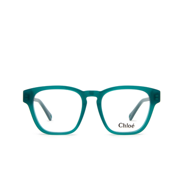 Occhiali da vista Chloé CH0161O quadrati 004 green - frontale