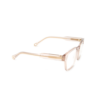 Chloé CH0161O Korrektionsbrillen 005 nude - Dreiviertelansicht