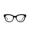 Chloé CH0162O square Eyeglasses 001 black - product thumbnail 1/4