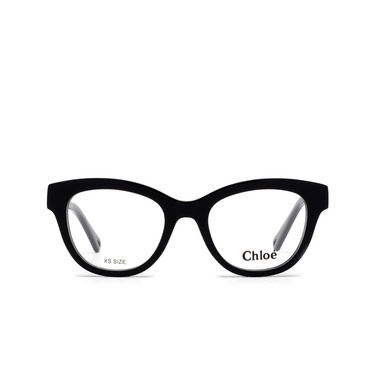 Lunettes de vue Chloé CH0162O 001 black - Vue de face