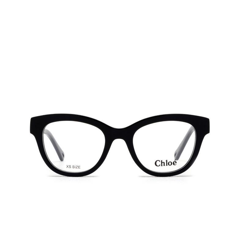Gafas graduadas Chloé CH0162O 001 black - 1/4