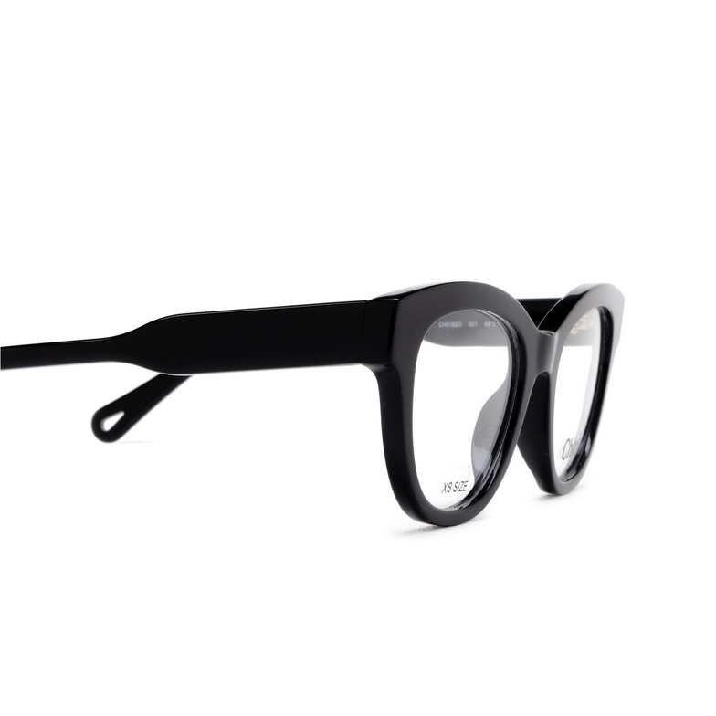 Chloé CH0162O square Eyeglasses 001 black - 3/4