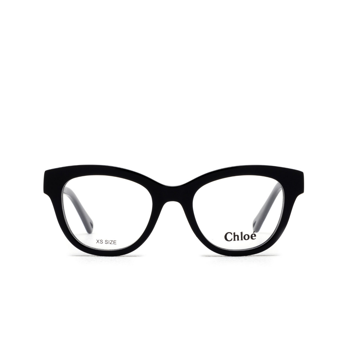 Occhiali da vista Chloé CH0162O quadrati 001 Black - frontale