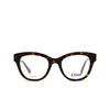 Chloé CH0162O square Eyeglasses 002 havana - product thumbnail 1/5