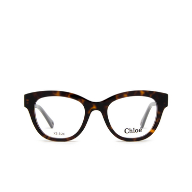 Chloé CH0162O square Eyeglasses 002 havana - front view