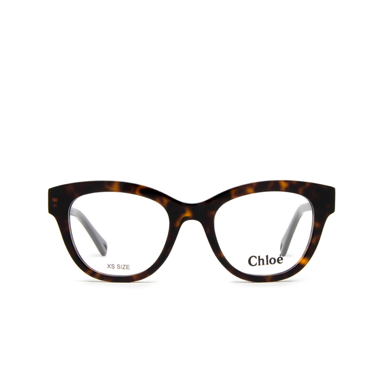 Chloé CH0162O square Eyeglasses 002 havana - 1/5