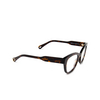 Chloé CH0162O square Eyeglasses 002 havana - product thumbnail 2/5