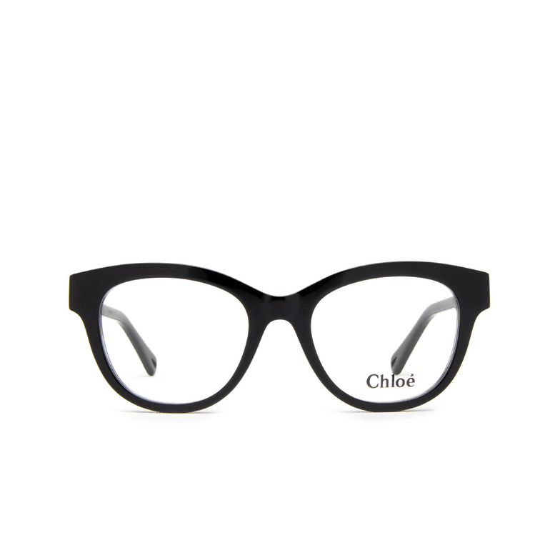 Chloé CH0162O square Eyeglasses 005 black - 1/5