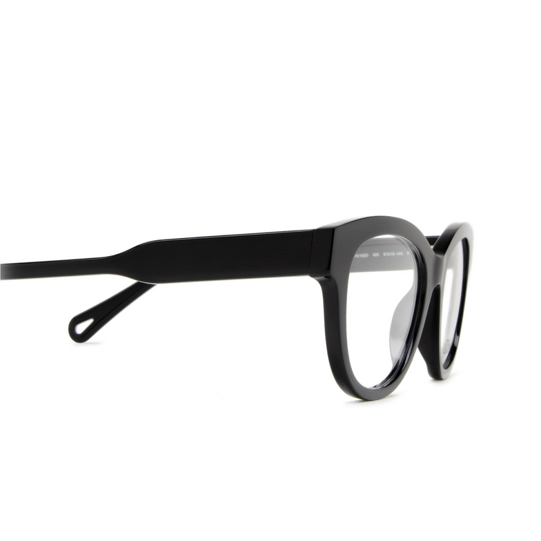 Chloé CH0162O square Eyeglasses 005 black - 3/5