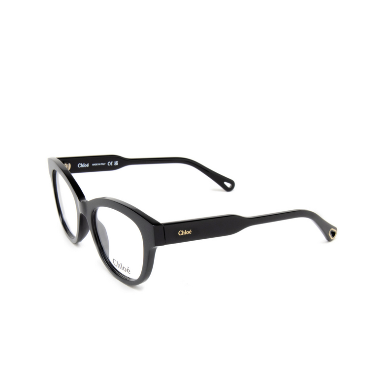 Chloé CH0162O square Eyeglasses 005 black - 4/5