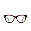 Chloé CH0162O square Eyeglasses 006 havana - product thumbnail 1/4