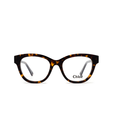 Chloé CH0162O square Eyeglasses 006 havana - front view