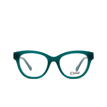 Chloé CH0162O square Eyeglasses 008 green - front view