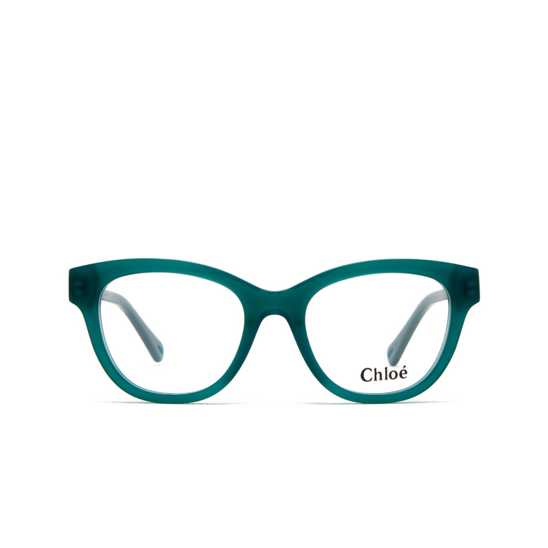 Chloé CH0162O square Eyeglasses 008 green - 1/4