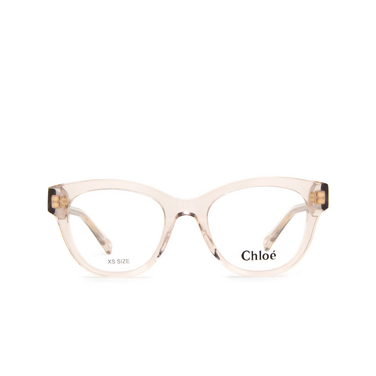 Chloé CH0162O square Eyeglasses 009 nude - front view