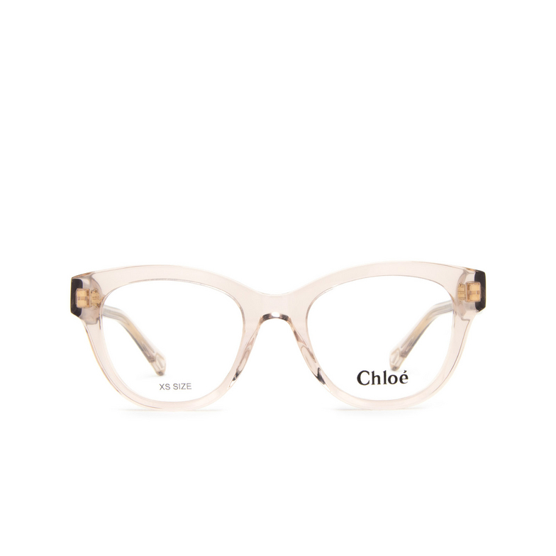 Occhiali da vista Chloé CH0162O quadrati 009 nude - 1/5