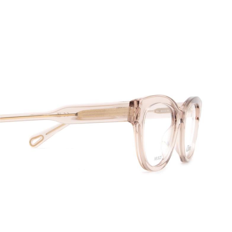 Chloé CH0162O square Eyeglasses 009 nude - 3/5