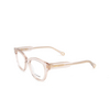 Chloé CH0162O square Eyeglasses 009 nude - product thumbnail 4/5