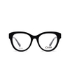 Chloé CH0163O cateye Eyeglasses 001 black - product thumbnail 1/4