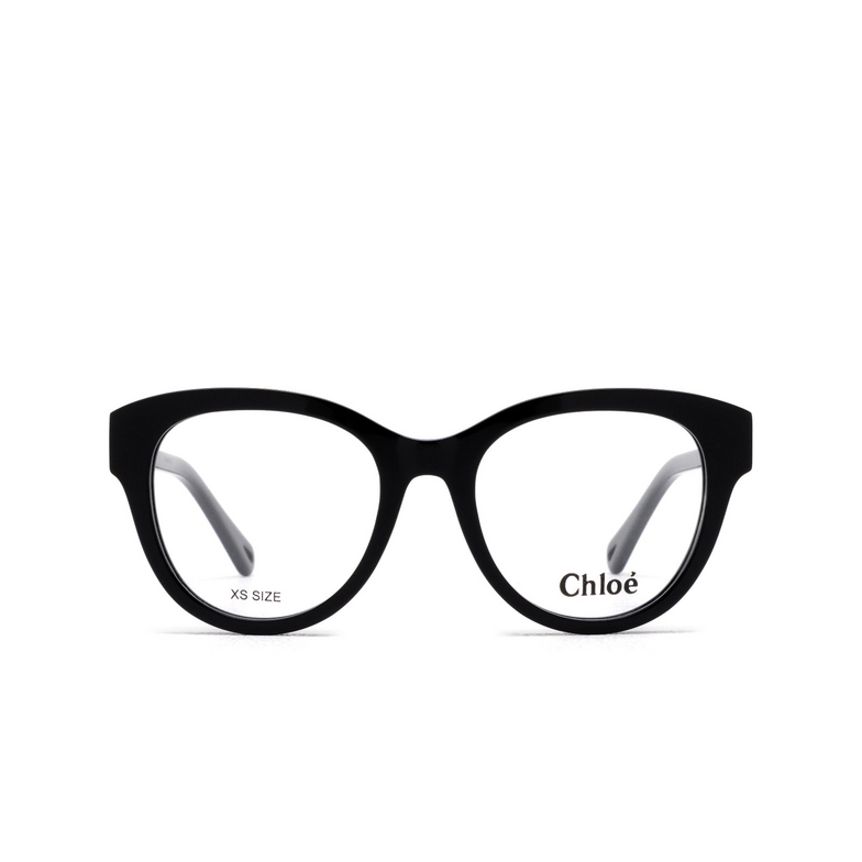 Chloé CH0163O cateye Eyeglasses 001 black - 1/4