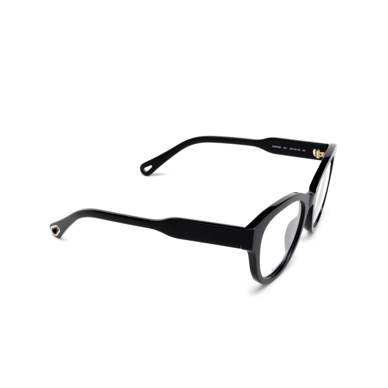 Chloé CH0163O cateye Eyeglasses 001 black - 2/4