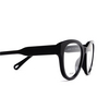 Chloé CH0163O cateye Eyeglasses 001 black - product thumbnail 3/4