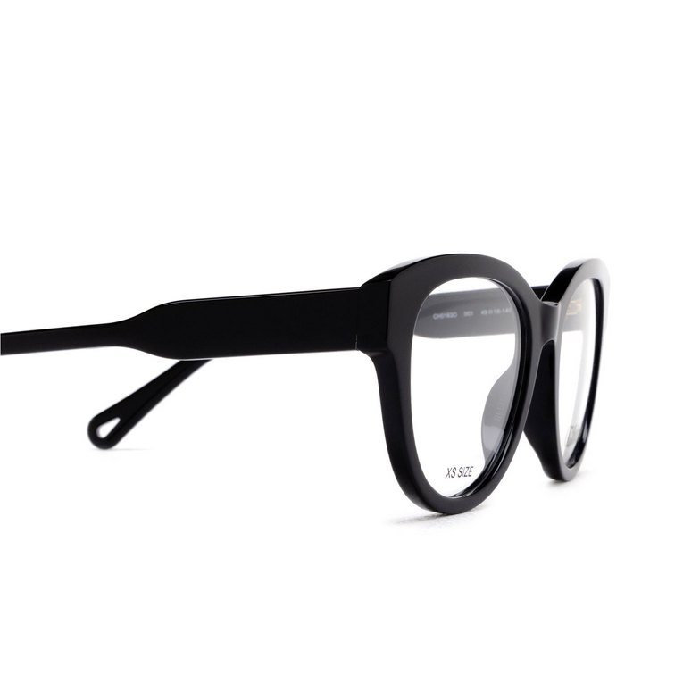 Chloé CH0163O cateye Eyeglasses 001 black - 3/4