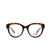 Chloé CH0163O cateye Eyeglasses 002 havana - product thumbnail 1/5