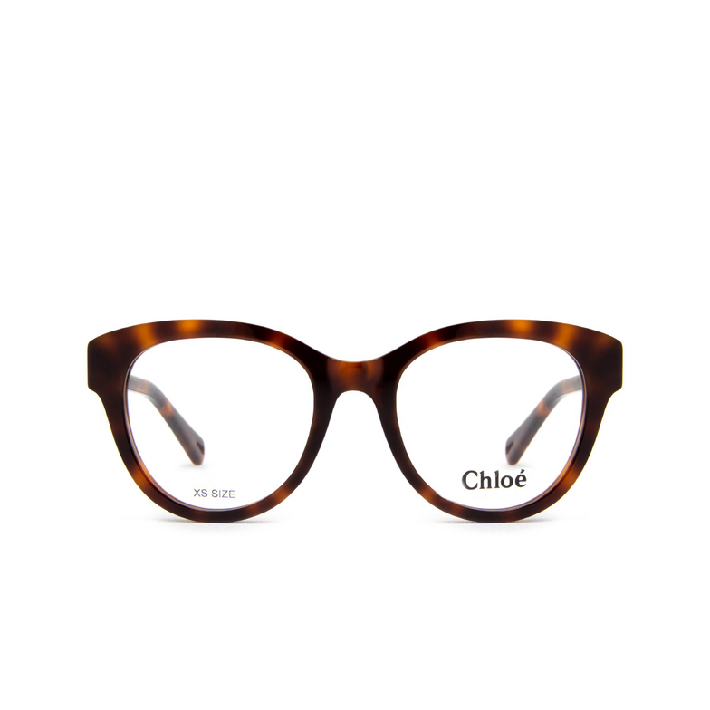 Chloé CH0163O cateye Eyeglasses 002 havana - 1/5