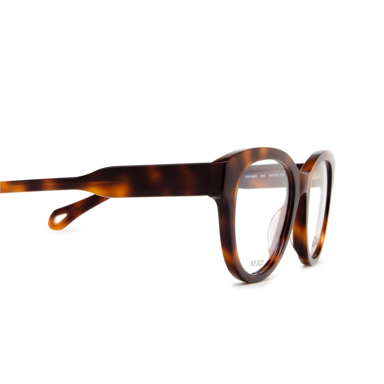 Chloé CH0163O cateye Eyeglasses 002 havana - 3/5