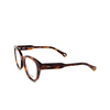 Chloé CH0163O cateye Eyeglasses 002 havana - product thumbnail 4/5