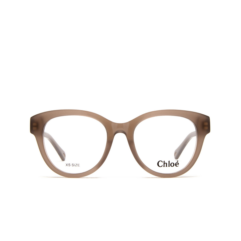 Chloé CH0163O cateye Eyeglasses 004 taupe - 1/4