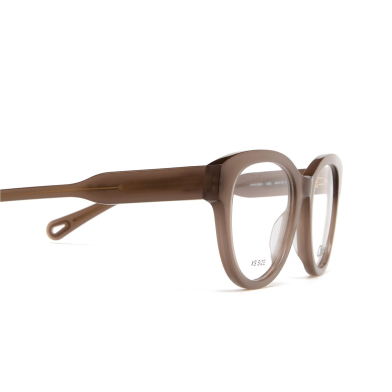 Chloé CH0163O cateye Eyeglasses 004 taupe - 3/4