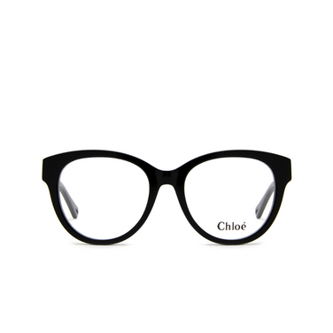 Occhiali da vista Chloé CH0163O cat-eye 005 black - frontale