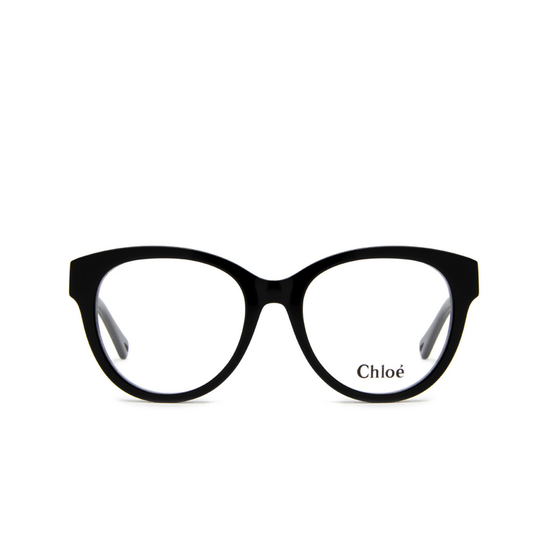 Chloé CH0163O cateye Eyeglasses 005 black - 1/5