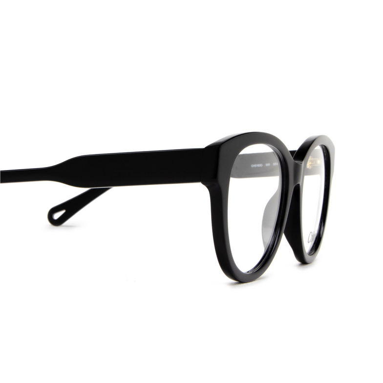 Chloé CH0163O cateye Eyeglasses 005 black - 3/5