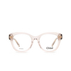 Chloé CH0163O cateye Eyeglasses 009 transparent - product thumbnail 1/5