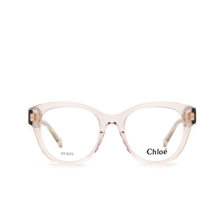 Chloé CH0163O cateye Eyeglasses 009 transparent - 1/5
