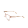 Chloé CH0163O cateye Eyeglasses 009 transparent - product thumbnail 4/5
