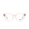 Chloé CH0163O cateye Eyeglasses 010 transparent - product thumbnail 1/5