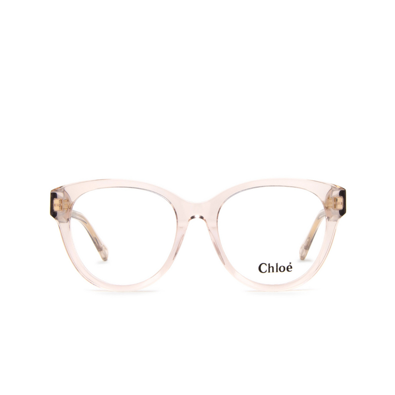Occhiali da vista Chloé CH0163O cat-eye 010 transparent - 1/5