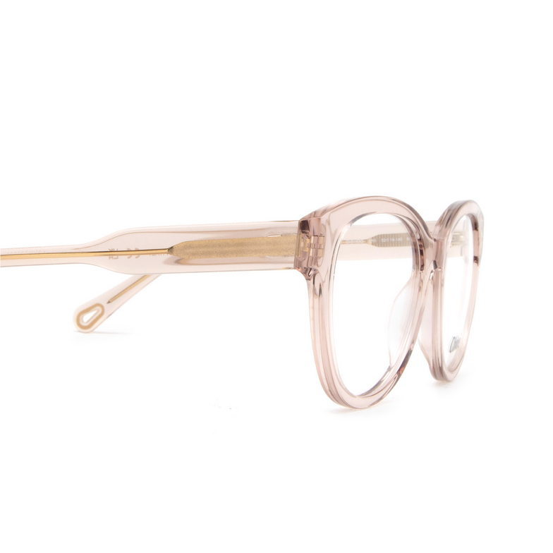 Chloé CH0163O cateye Eyeglasses 010 transparent - 3/5