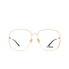 Chloé CH0165O butterfly Eyeglasses 001 gold - product thumbnail 1/5