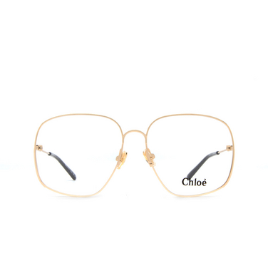 Chloé CH0165O Korrektionsbrillen 001 gold - Vorderansicht