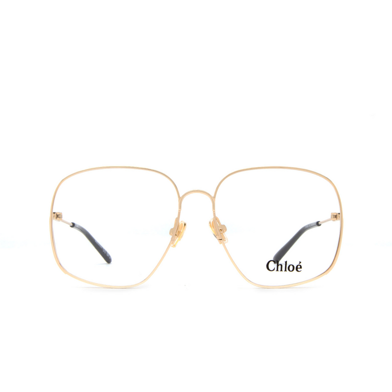 Gafas graduadas Chloé CH0165O 001 gold - 1/5