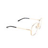 Chloé CH0165O butterfly Eyeglasses 001 gold - product thumbnail 2/5