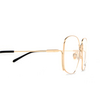 Chloé CH0165O Korrektionsbrillen 001 gold - Produkt-Miniaturansicht 3/5