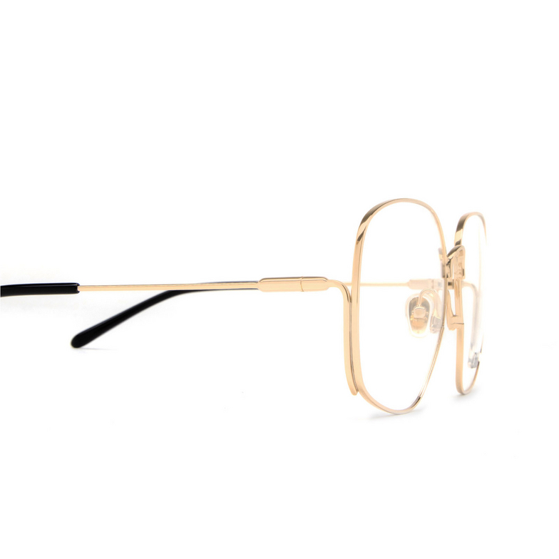 Chloé CH0165O butterfly Eyeglasses 001 gold - 3/5